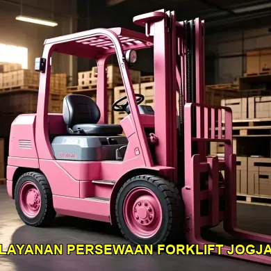 layanan persewaan forklift Jogja